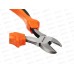 Кусачки с двухцветной ручкой ЕРМАК 160мм (SL), 661-253    г