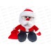 Санта-Клаус кукла мягкая