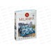 Комплект постельного белья  1.5спальный 215*150 бязь набивная,плотность125 Лебединное озеро
