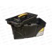 Ящик для инструментов ТИТАН 18 черный с желтым*6 М2932 Ящик для инструментов ТИТАН 18 черный с желтым*6 М2932