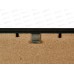 Фоторамка 21*30 BRAU пластик, тёмно-коричневый, с позолотой. RP-587, 390024 *20