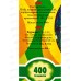 Соль для ванн с пеной 400г Крапива *32          Б
