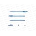 Ручка шариковая EK33518 Coctail, синяя *60/360/1440 Ручка шариковая EK33518 Coctail, синяя *60/360/1440