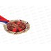 Медаль спортивная, металл 3место 7см 529655 Медаль спортивная, металл 3место 7см 529655
