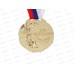 Медаль спортивная, металл 3место 7см 529655 Медаль спортивная, металл 3место 7см 529655