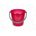 Ведро 3л без крышки Соло С630 красное *19 Ведро 3л без крышки Соло С630 красное *19