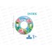 Круг надувной 58263 с ручками цветной (97см) в асс.  INTEX  *12