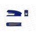 Степлер №24 EK 2244 Elegance Half-strip, до 20л, асс. *12/72