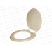Сиденье на унитаз мягкое бежевый *17 Сиденье на унитаз мягкое бежевый *17