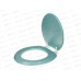 Сиденье на унитаз мягкое голубого цвета *17 Сиденье на унитаз мягкое голубого цвета *17