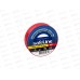 Изолента SAFELINE 19мм, 20м красный *10/200