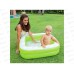 Бассейн 57100 (85х85х23см) надувное дно 1-3лет  INTEX  *6
