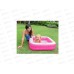 Бассейн 57100 (85х85х23см) надувное дно 1-3лет  INTEX  *6
