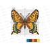 Набор для вышивания "Бабочка" 00337 *14 Набор для вышивания "Бабочка" 00337 *14