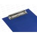 Планшет А5 СБ с зажимом синий *42