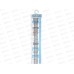 Карниз для ванной 2,6м серебристый алюм  г 461-306 *40