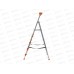 Стремянка широкие 5 ступеней(металлическая) СМ5