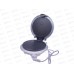 Вафельница SA-7400 750Вт пластиковая +конус для рожка