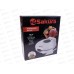 Вафельница SA-7400 750Вт пластиковая +конус для рожка