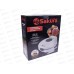 Вафельница SA-7400 750Вт пластиковая +конус для рожка