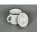 Кружка 1,0л с крышкой светлая С40207.3 *8