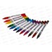 Карандаши/мелки восковые 12 цветов  BRAUBERG 222962 *24/288