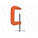Струбцина G-тип 4&quot ЕРМАК  668-018    г
