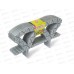 Ограждение для газона "Прато" 3,4м С350 *6 Ограждение для газона "Прато" 3,4м С350 *6