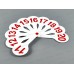 Касса-веер чисел СТАММ 0-20, ВК15 *36 Касса-веер чисел СТАММ 0-20, ВК15 *36