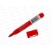 Маркер CROWN Multi marker, скошенный , красный, CPM-800 CH *12