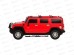 Машина радиоуправляемая 1:24 Hummer H2 27020 на блистере *12 гб Машина радиоуправляемая 1:24 Hummer H2 27020 на блистере *12 гб
