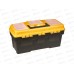 Ящик для инструментов с секциями ТИТАН 16 черный с желтым М2935 *4 Ящик для инструментов с секциями ТИТАН 16 черный с желтым М2935 *4