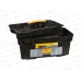 Ящик для инструментов ГЕФЕСТ 18 с консолью и короб черный с желтым М2944 *6 Ящик для инструментов ГЕФЕСТ 18 с консолью и короб черный с желтым М2944 *6