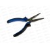 Тонкогубцы двухкомпонентная рукоятка. 160мм 3501011  *6/60