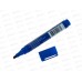 Маркер CROWN Multi marker, скош., синий, 5мм CPM-800 CH *12/720