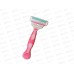 DORCO EVE 4 shai vanilla одноразовый станок 1 штука 4 лезвия плавающая головка увлажняющая *10/480