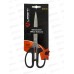Ножницы LAMARK 0181 203мм, пластиковые ручки, на блистере *10/120