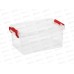 Контейнер 3,6л для хранения прямоугольный, Микс разноцветный., М2860 *18 Контейнер 3,6л для хранения прямоугольный, Микс разноцветный., М2860 *18