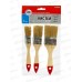 Набор кистей 3штук, 0105003 *10/120 Набор кистей 3штук, 0105003 *10/120
