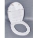 Сиденье на унитаз BQ2600 в ассортименте белый,бежевый *17 Сиденье на унитаз BQ2600 в ассортименте белый,бежевый *17