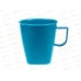 Кружка пластмассовая 360 мл голубая *32 Кружка пластмассовая 360 мл голубая *32