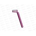 DORCO EVE 2 TG-708W женский одноразовый станок 5 штук 2 лезвия увлажняющая полоса *20/320