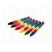 Мелки восковые ЛУЧ Кроха 6 цветов ,трехгранные , 12с870-08 *34 Мелки восковые ЛУЧ Кроха 6 цветов ,трехгранные , 12с870-08 *34