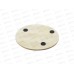 Подставка под горячее бамбуковая 14*14см LC966B  888-021 г