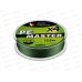 Леска AZOR плетеная пэт PE 13,6кг, 0,18мм, зеленая  144-023   г