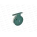 Катушка AZOR инерционная 601 металл+пластик (5,5) 338-392   г