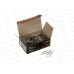 Скрепки LAMARK  22мм 100шт картонная упаковка, никелированные, PC0209 *10/250