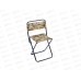 Стул походный складной №2 со спинкой   ПС2