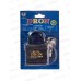 Замок навесной DRON влагозащитный 50мм (048010) *12 Замок навесной DRON влагозащитный 50мм (048010) *12