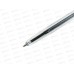 Ручка шариковая BRAUBERG-097 Line прозрачный корпус синяя *50/1000
